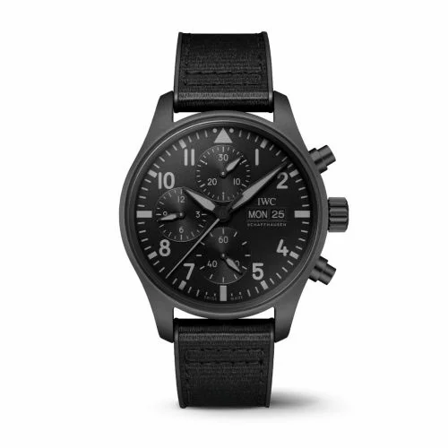 IWC Pilot's Watch Chronograph 41 Top Gun Ceratanium IW3881-06 (IW388106)